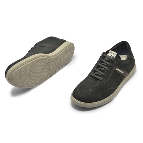 Image of Woodland Men Dnavy Casual Shoes
