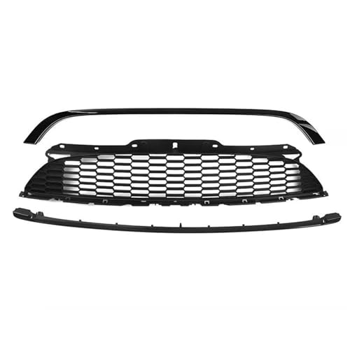 Kit mesh calandre avant Mini R56 R55 R57 Cooper S garniture supérieure et inférieure