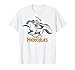 Disney Hercules Pegasus Retro Poster Style T-Shirt