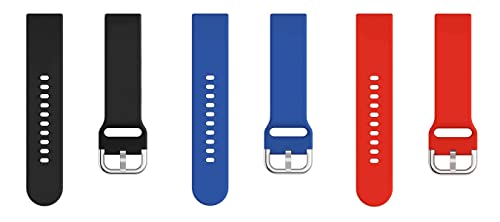 Image of ACM Watch Strap 22mm compatible with Mi Revolve Active Smartwatch