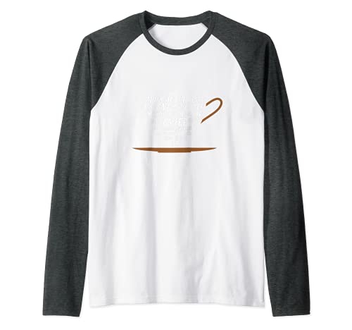 Cappuccino Moka Espresso Latte Barista Arabica Tasse Café Manche Raglan