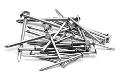 Linsden 1"1/4 x 14 Wire Nails for Carpentry 50 pcs (only for Wooden Purpose)
