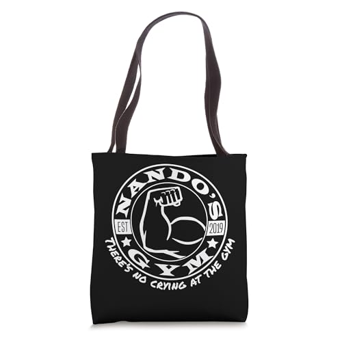 NANDO'S GYM - NG003A Tote Bag miniatura 1