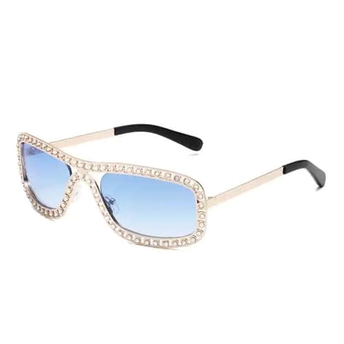 Lunettes de soleil UV400 luxe rétro punk pour protéger vos yeux