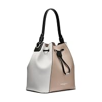 KARL LAGERFELD Women's Adele Bucket Bag Handbag, Shell, OS — image 6