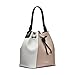 KARL LAGERFELD Paris Women's Handbags Bucket, Shell/White, One Size