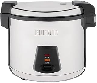 Buffalo Electric Rice Cooker 6L 345X460X400mm Pressure Warmer Steamer