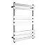 GZDwvfo Household Electric Heated Towel Rack, 8-Bar Wall-Mounted ...