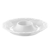 Rosenthal 10430-800001-15525 Maria - Huevera con Soporte, Color Blanco