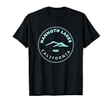 Mammoth Lakes California Mountain Town - Elevated CA Skiing T-Shirt