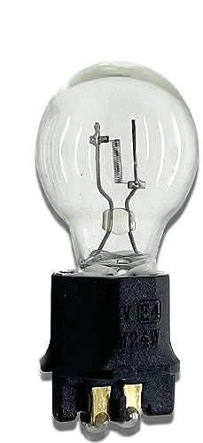 LiteSync HLG-PW24W-Wx1 Halogen Bulbs 1 x 12V 24W Clear White DRL Indicator Fog 89092 WP3.3X14.5/3 Superior Illumination Highly Efficient