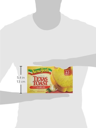 New York Texas Garlic Toast, 11.25 Oz (Frozen) #TOP4