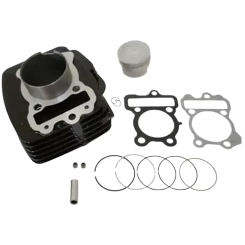 Kit joints de piston cylindre 56mm gros alésage moto Bajaj Boxer 150 pochette
