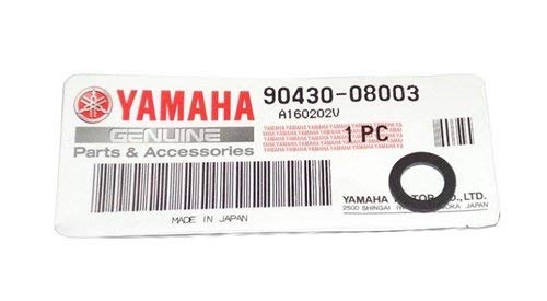3X for Yamaha OEM Outboard Lower Unit Oil Drain Gasket 90430-08020-00 90430-08003