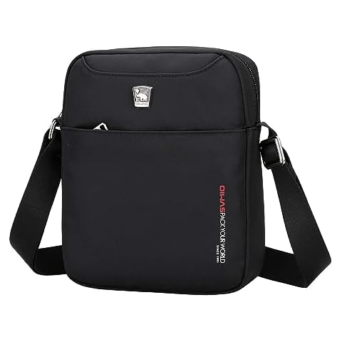 OIWAS Waterproof Travel Shoulder Bag for Men Cover