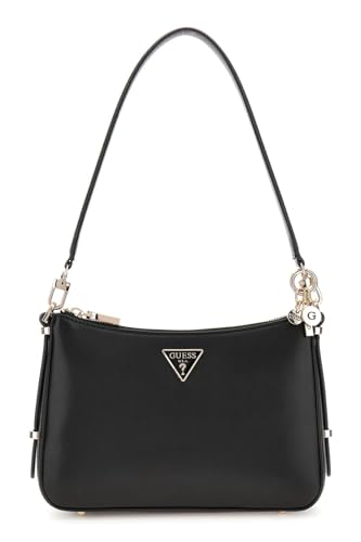 GUESS Daryna II Top Zip Shoulder Bag Black sac femme