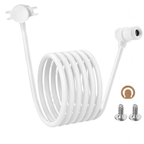 Sqsxgz Manguera de repuesto para Waterpik Sonic-Fusion SF-01/02/03/04, kit de piezas de hilo dental y cepillo de dientes, 1 paquete