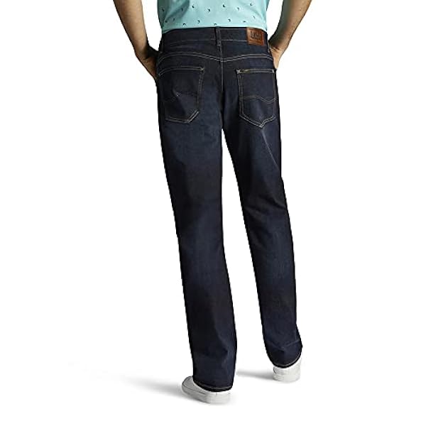 Lee Men's Performance Series Extreme Motion Straight Fit Tapered Leg Jeans