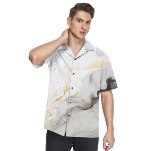 Chemise hawaïenne homme manches courtes plage casual bouton down et style funky branché