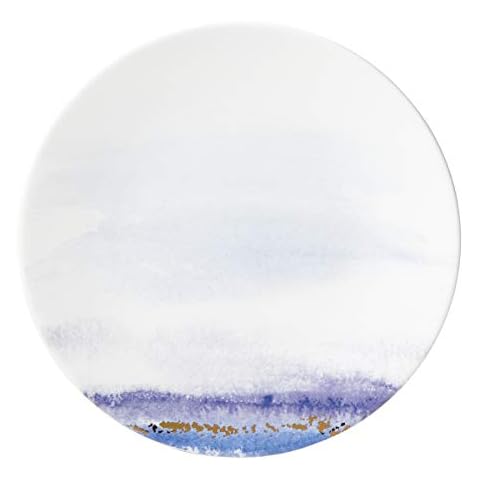 LENOX 881402 Dinner Plate Watercolor Horizons Amethyst Speiseteller Cover