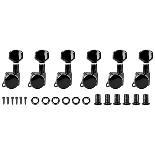 Boutons de guitare pour guitares électriques acoustiques et électriques - Accessoires de rechange