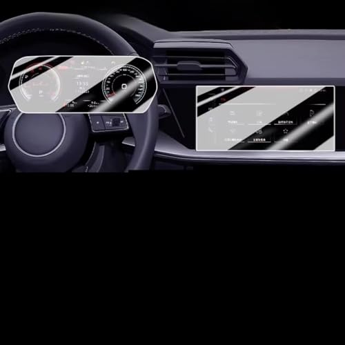 Protecteur GPS voiture anti-rayures résolvant l'usure de l'écran LCD de l'A3 8Y 12.3