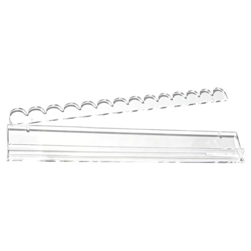 Support de mahjong américain 50,8 cm évitant la chute des tuiles avec plateau acrylique