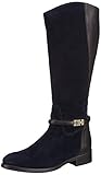 Tommy Hilfiger Damen Hamilton 12C Kurzschaft Stiefel, Blau (Midnight/Coffee Bean 403), 39 EU
