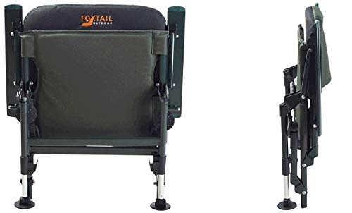 Foto von Foxtail Leichter Camping Fischerstuhl mit Armlehne