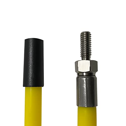C Clink Snow Plow Blade Markers/Guides Kit 22'' Vertical Stud Mount Striking Yellow Never Break For Most Blizzard Boss Sno-Way Western Meyer Polaris Plow Mark The Edge Of The Plow #TOP2