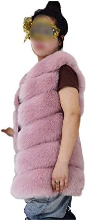Summum Faux Fur Gilet Dames | Luxe Mouwloos Gilet