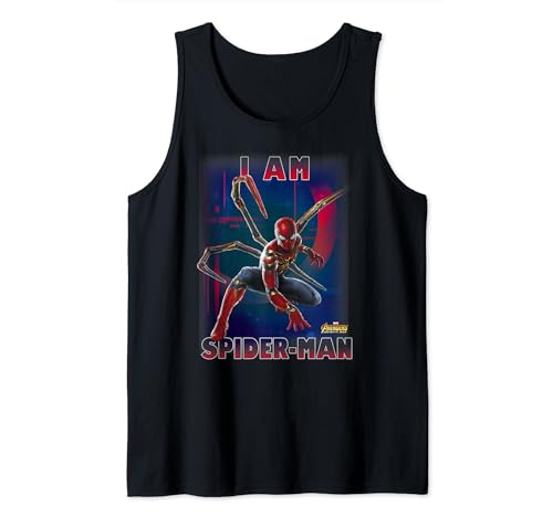 Débardeur Marvel Spider-Man haut d'été idéal pour le sport et les conventions de comics