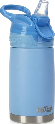 Nuby Thirsty Kids No Spill Flip-It Reflex Travel...