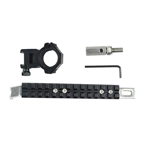 Injoyo Flashlight Bracket Stand Lamp Hunter Holder Mount Hunting