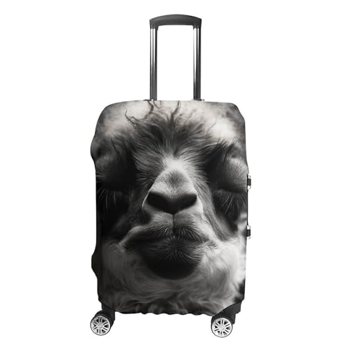 A Little Camel Luggage Cover Elastic Suitcase Protector Case Anti-Scratch Washable Baggage Covers Protector For Traveling, Aircraft Consignment S