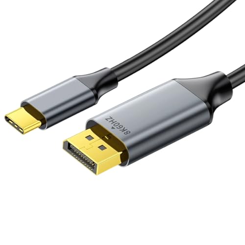 Adaptateur USB C vers 1.4 fluide avec transfert de données 8K