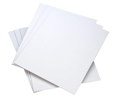 Essentials Premium Multimedia Canvas Panel, 16" x 20", 6 Pack - Thumbnail 2