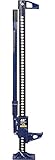 TCE ATR6501BU Torin 48' Ratcheting Off Road Utility Farm Jack, 3 Ton (6,000 lb) Capacity, Blue
