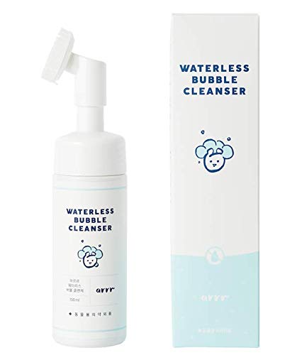 Arrr Waterless Bubble Cleanser/Waterless Cleanser for Dogs, Cats, for Pets, No Rinse Formula