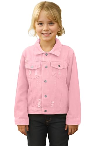 Image of Cromoncent Toddler Denim Jacket for Boys Girls