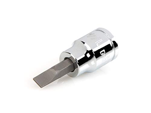 Image of TEKTON 3 /8 Inch Drive x 1 /4 Inch Slotted Bit Socket | SHB10202