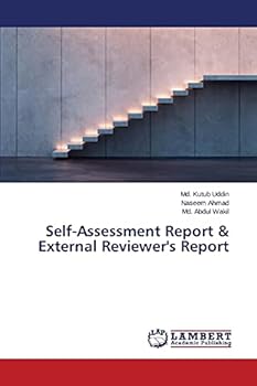 Paperback Self-Assessment Report & External Reviewer's Report Book
