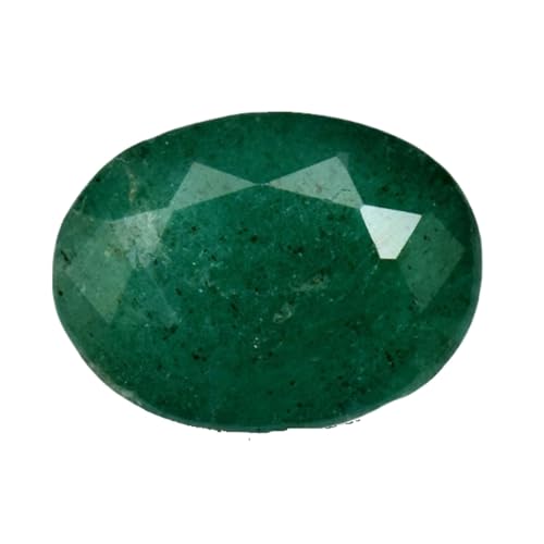 Émeraude naturelle ovale pour fabrication bijoux collier bague pendentif GH_NAT_08214