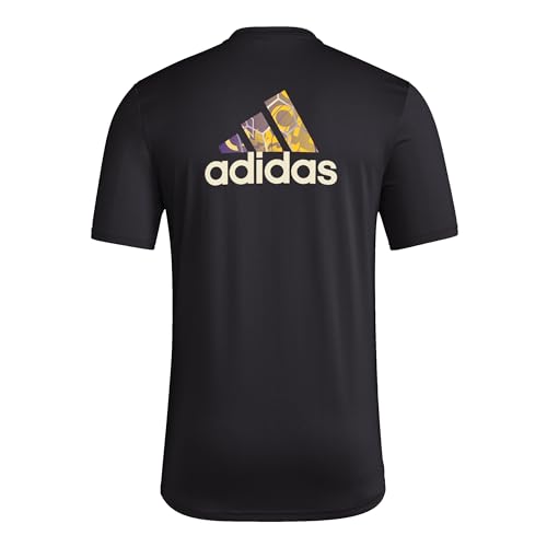 Image of adidas Men's Inter Miami CF Local Pop Short Sleeve Pre-Game T-Shirt