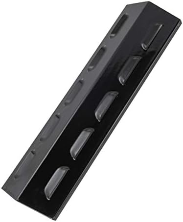 Campingaz Burner Covers, Steel Flame Plate, for Models 3 and 4 in the Classic, Woody and Master Series of Gas Barbecues, Black, Set of 2