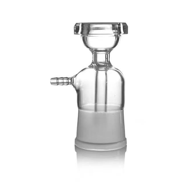 Cabezal de filtración de vidrio for aparatos de filtración al vacío, filtros de membrana, equipos de filtración con núcleo de arena, material de vidrio de laboratorio (2000 ml)(1000ml)