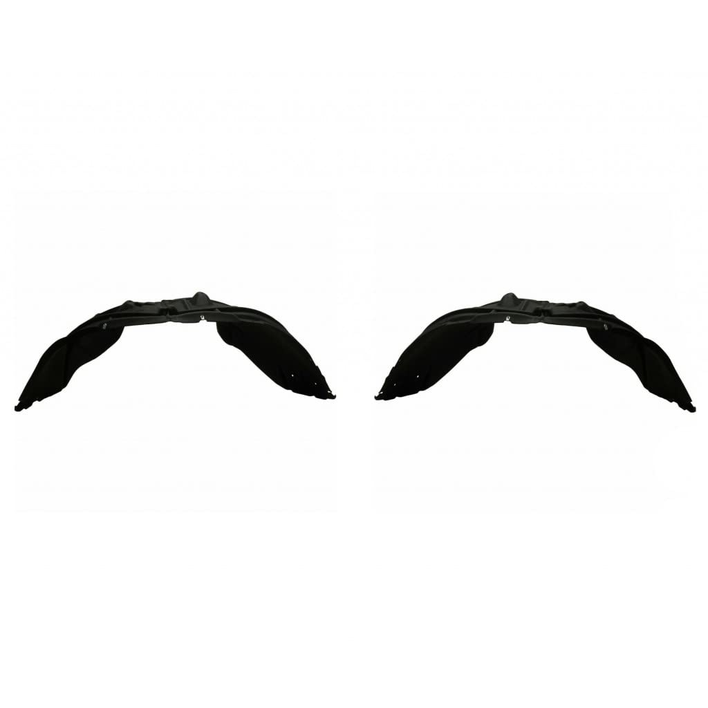 Front Fender Liner For 2019-2022 Chevy Silverado 1500 LTD - Driver Side Inner Panel, Direct Replacement For 84533746 - View #13