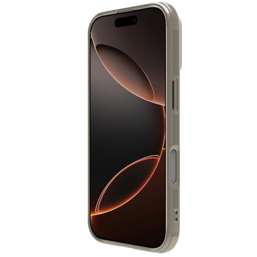 Image of Nillkin Case for Apple iPhone 16 Pro (6.3″ Inch) CamShield Pro Camera Slider Double Layered Protection TPU + PC (Corner Impact Air Bags) Golden Color