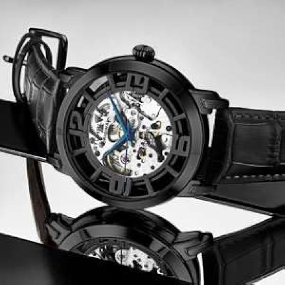 時計 Stuhrling Original Amazon.com: Stuhrling Original Skeleton Watches for Men - Mens