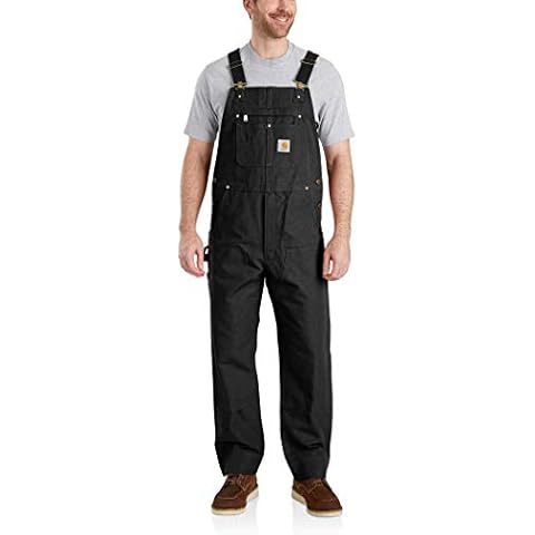 Carhartt Men's Relaxed Fit Duck Overalls Cover